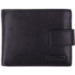 Segali Pánská peněženka kožená 1287 černá – Hledejceny.cz