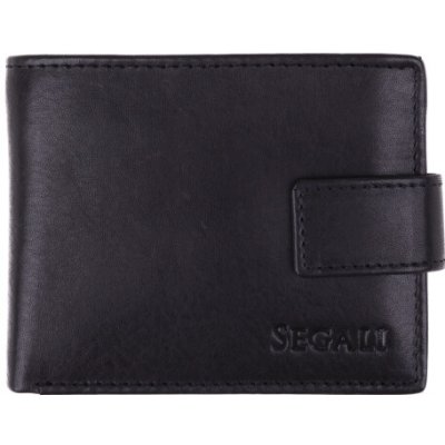 Segali Pánská peněženka kožená 1287 černá – Hledejceny.cz