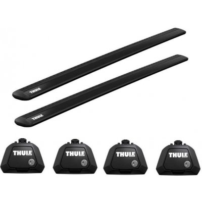 Příčníky Thule WingBar Evo Black 7104 + 7113