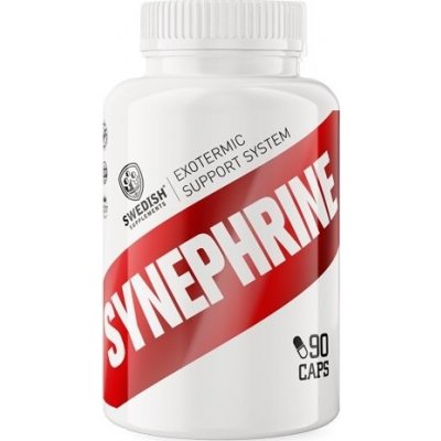 Swedish Supplements Synephrine 90 kapslí
