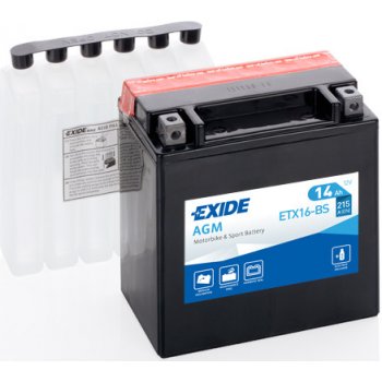 Exide YTX16-BS, ETX16-BS