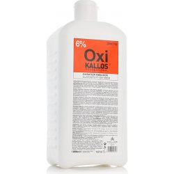 Kallos Oxi krémový peroxid 6% pro profesionální použití Oxidation Emulsion 6% [SNC78] 1000 ml
