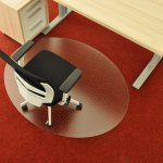 Podložka pod židli smartmatt 120x150cm - 5300PCTD - pro koberec – Zboží Dáma