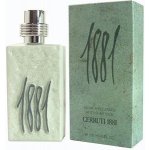 Nino Cerruti 1881 voda po holení 50 ml – Hledejceny.cz