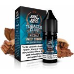 Just Juice Salt Tobacco Sweet Cubano 10 ml 20 mg – Hledejceny.cz
