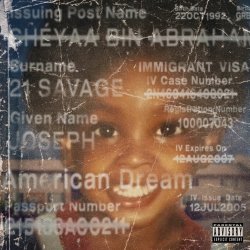 21 Savage - American Dream - 2 LP