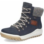Rieker dámská kotníková obuv Y4730-14 modrá – Zbozi.Blesk.cz