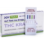 JoyTest 4v1 Test na drogy z moči (1 ks) – Hledejceny.cz
