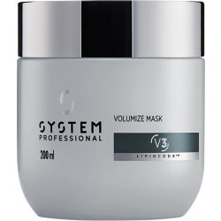 System Professional Objemová maska na vlasy Volumize Mask 200 ml