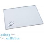 Karlie Simon's Cat podložka pod misku pro kočky světle šedá 40 x 30 x 1 CM – Zbozi.Blesk.cz