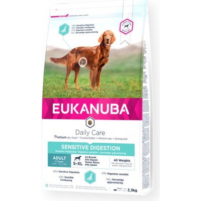 Eukanuba Daily Care kuře s citlivým zažívacím traktem 2,3 kg – Zboží Mobilmania