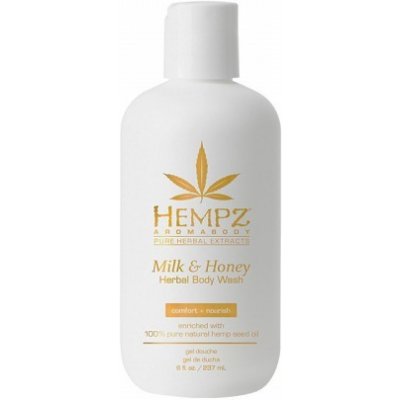 Hempz sprchový gel mléko a med 237 ml