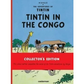 TIN TIN IN THE CONGO COLLECTORS EDITION