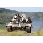 Řízení bojového tanku T55 – Zbozi.Blesk.cz