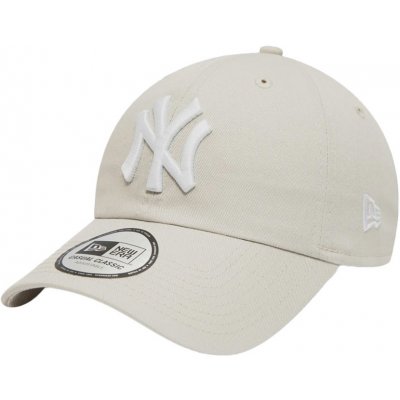 NEW ERA LEAGUE ESS 9TWENTY CAP NY YANKEES LIGHT BEIGE – Zboží Mobilmania