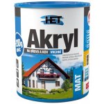 HET Akryl mat 0,7 kg palisandr – Hledejceny.cz