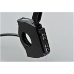 USB-A zásuvka tenká dvojitá, Daytona | Zboží Auto