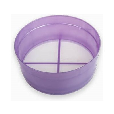 síto d20x 8,5cm, celoplastové na mouku – Zboží Dáma