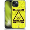 Pouzdro a kryt na mobilní telefon Apple Pouzdro Head Case Apple iPhone 15 TOXIC