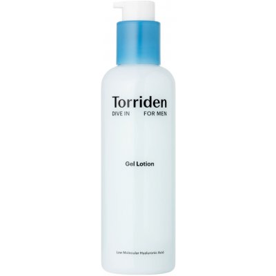 Torriden - Dive-In For Men Gel Lotion - Hydratační gelová emulze - 200 ml – Hledejceny.cz