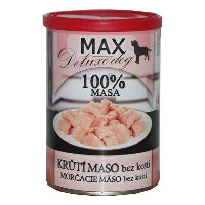 Max Deluxe krůtí maso bez kosti 400 g