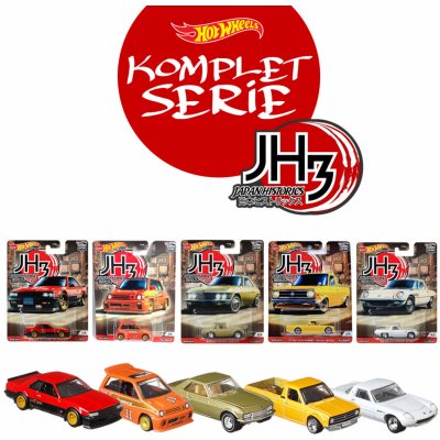 Toys Hot Wheels Premium Japan Historics 85 Honda City Turbo II – Zboží Dáma