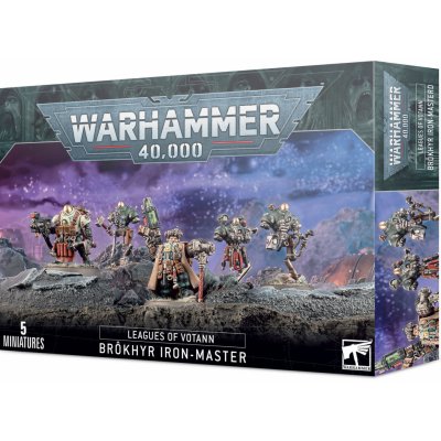 GW Warhammer Brôkhyr Iron-master – Hledejceny.cz