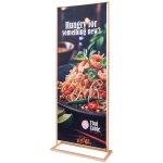 Jansen Display Dřevěný bannerový stojan 910 x 2090 mm – Zboží Živě