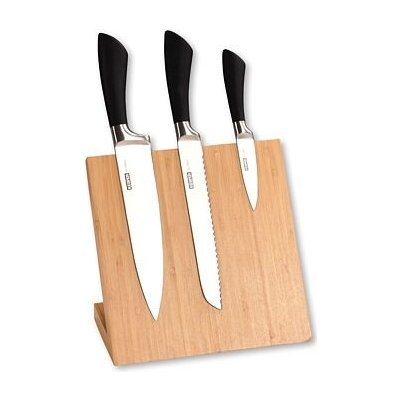 KESPER Magnetický blok na nože, 20 x 23 x 13 cm, bambus KESPER 58028 – Hledejceny.cz