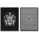 Moleskine Zápisník Uni Lorenzo Petrantoni tvrdé desky B5 linkovaný, bílý – Zboží Živě