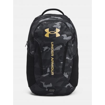 Under Armour Hustle 6.0 Black Metallic Gold 29 l – Hledejceny.cz