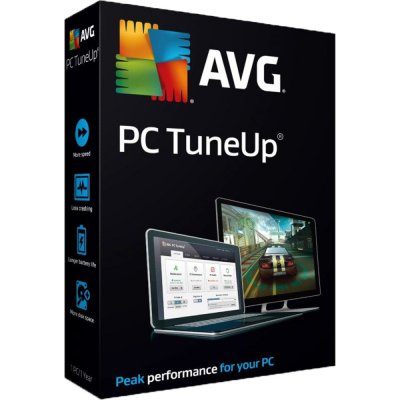 AVG TuneUp 10 zařízení, 1 rok, tud.10.12m – Zboží Živě
