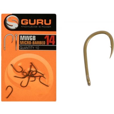 Guru MWGB Wide Gape Hook vel.14 – Zboží Mobilmania