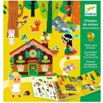 Djeco Příběhový set se samolepkami Tajuplný les – Sleviste.cz