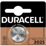 Duracell CR2025 1ks DL2025 – Sleviste.cz