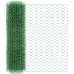 Chovatelské šestihranné pletivo; Zelené; 1000mm; 25x25mm; 25m – Sleviste.cz