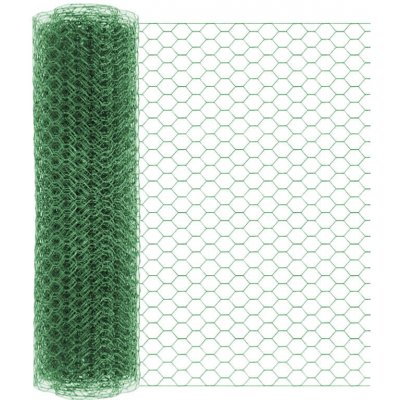 Chovatelské šestihranné pletivo; Zelené; 1000mm; 25x25mm; 25m – Sleviste.cz