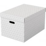 ESSELTE Archivační krabice Home, bílá, vel. L, 3 ks – Hledejceny.cz