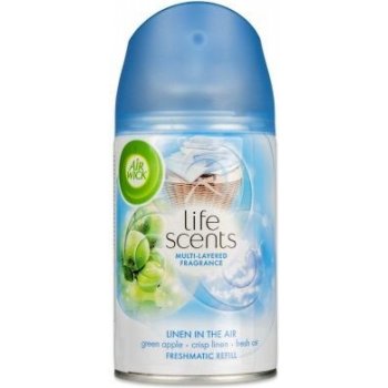 Air Wick Freshmatic Life Scents Vůně svěžího prádla náplň 250 ml