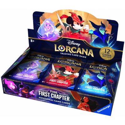 Disney Lorcana TCG: The First Chapter Booster Box – Zboží Mobilmania