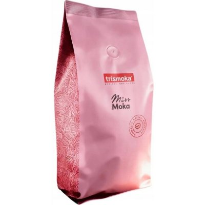 Trismoka Caffe Miss Moka zrnková 1 kg – Hledejceny.cz