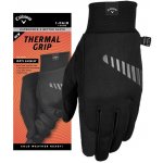 Callaway Thermal Grip Mens Golf Glove pár černá S – Zboží Dáma