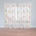Sablio Záclony Fleky: 2ks 150x250cm – Hledejceny.cz