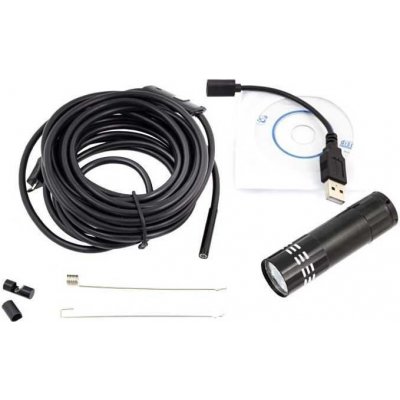 Inspekční kamera endoskop USB Windows, Android, Micro USB – Sleviste.cz
