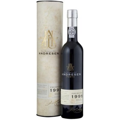 J.H. Andresen Colheita Port 1991 20% 0,75 l (tuba) – Zboží Dáma