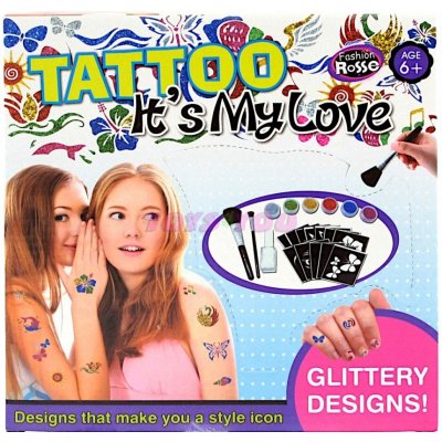 Lamps Tetovací studio pro malé slečny – Zboží Mobilmania
