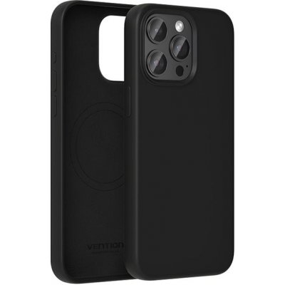 Vention Liquid Silicone Case for iPhone 14 Plus with MagSafe Black KUEB0-20 – Zbozi.Blesk.cz