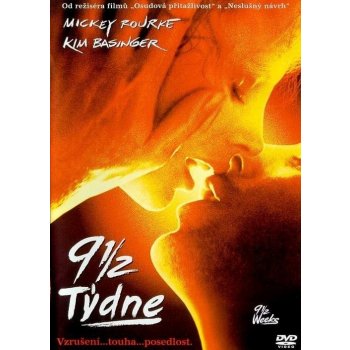 9 1/2 týdne DVD