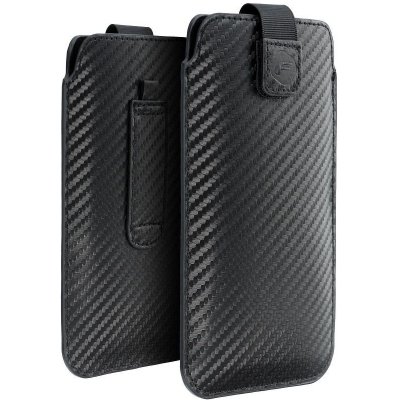 Pouzdro Forcell POCKET Carbon Model 11 Apple IPHONE 12 / 12 SAMSUNG Note / Note 2 / Note 3 / Xcover 5 / S21 – Zboží Mobilmania