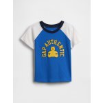 GAP Baby tričko Brannan Bear Tmavě modrá – Zboží Dáma